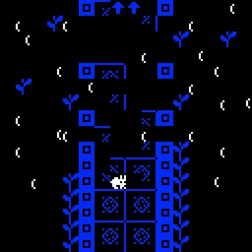 Wind in ZX Spectrum screenshot