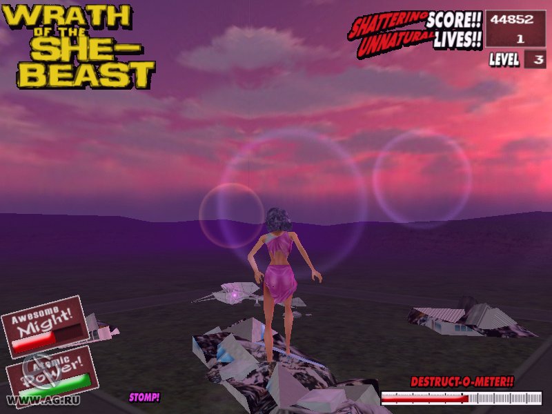 I Was an Atomic Mutant!