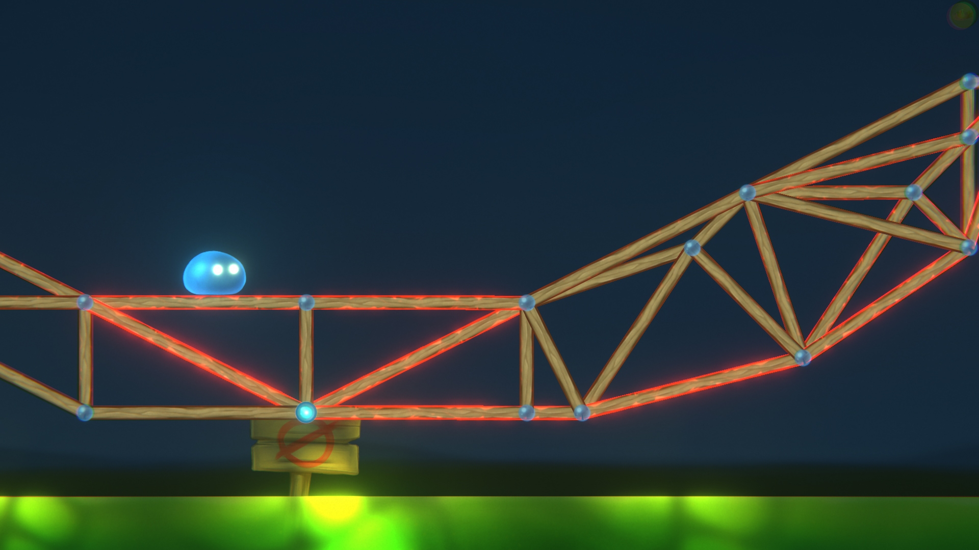 Clumsy Slime and unstable structures