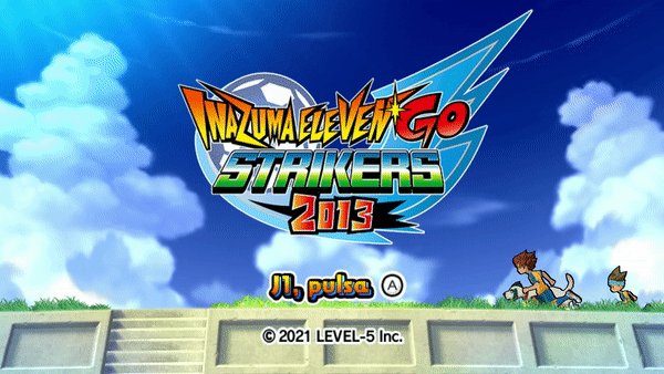 Inazuma Eleven Go Strikers 2013 Nintendo Wii Japanese Version Anime From  Japan