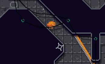 Alien Crab in the Rotormaze