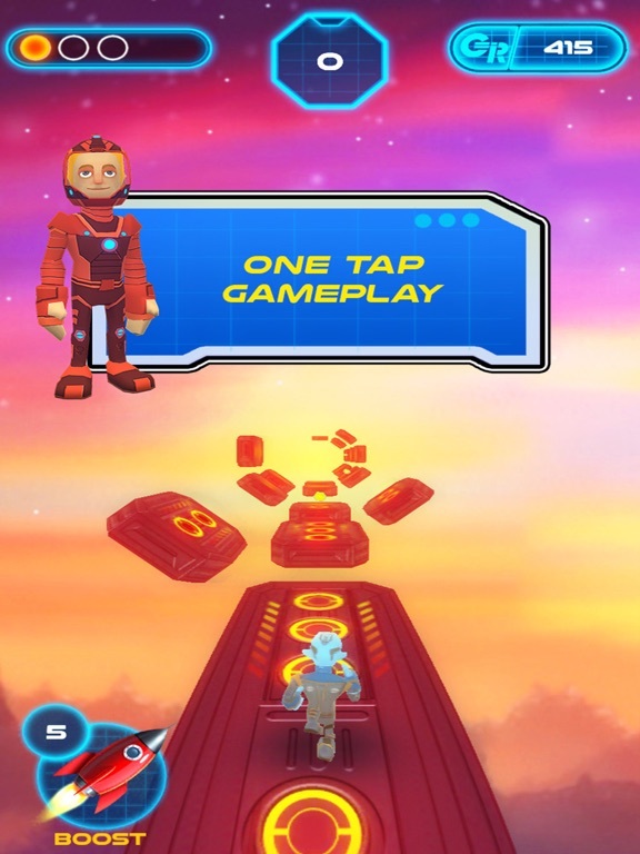 Galaxy Run 2 - Endless Loop!