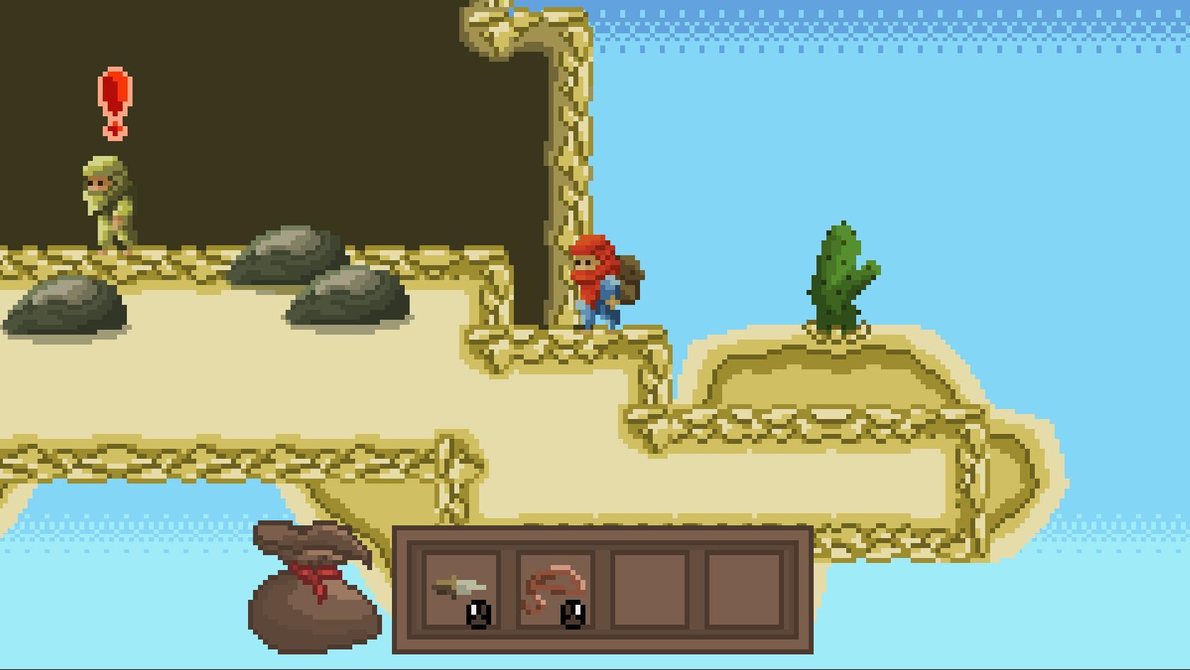 Blackmarked Desert - Advantures Of A Merchant