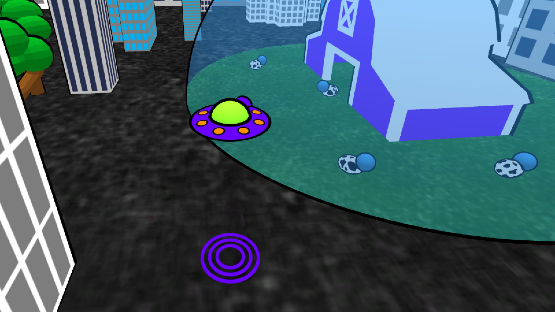 Alien Cow Farm screenshot
