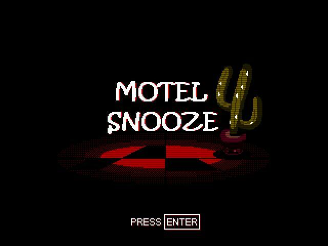 MOTEL SNOOZE