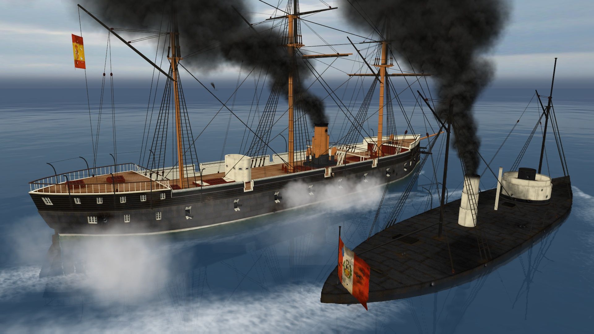 Ironclads: Chincha Islands War 1866