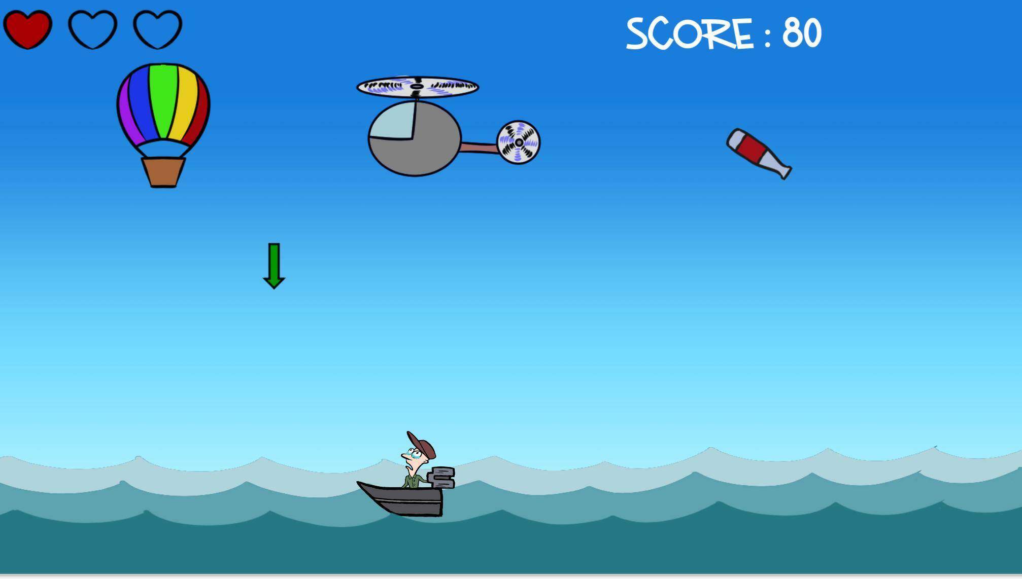Save the Ocean (PixelArt Games Academy)