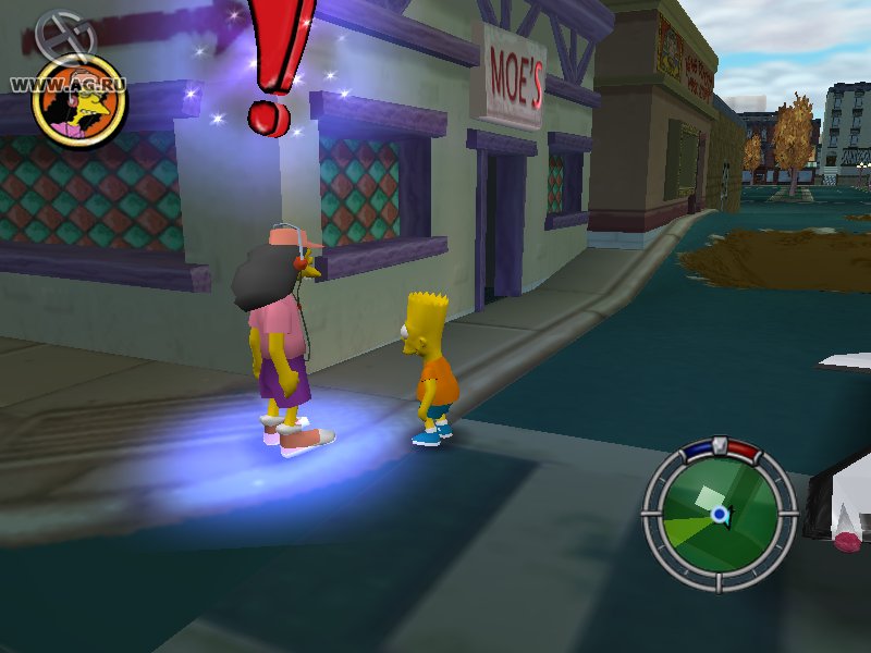 The Simpsons: Hit & Run