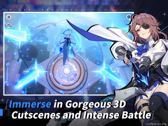 Higan: Eruthyll screenshot