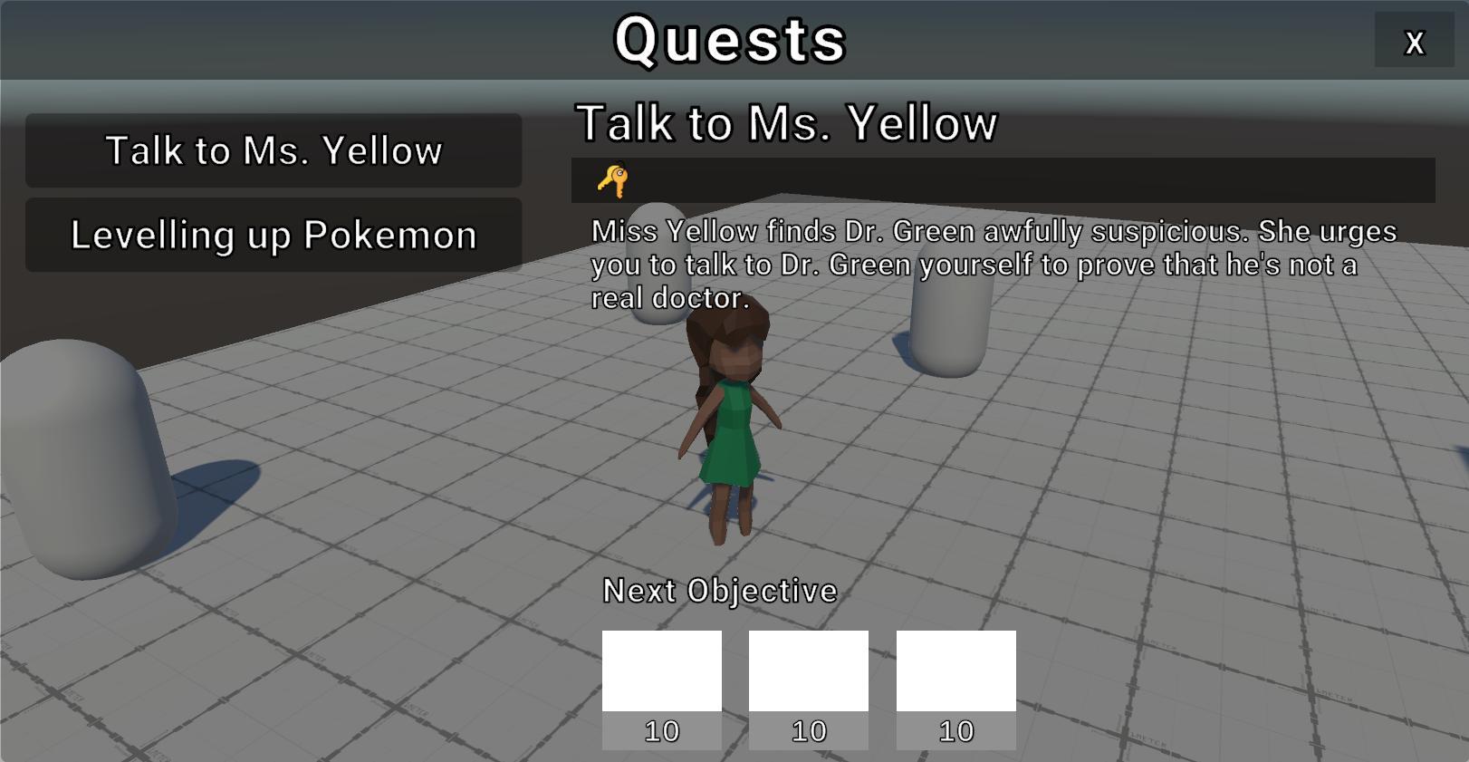 Simple Village RPG - Mechanics Test