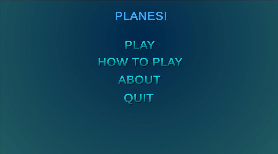 Planes!