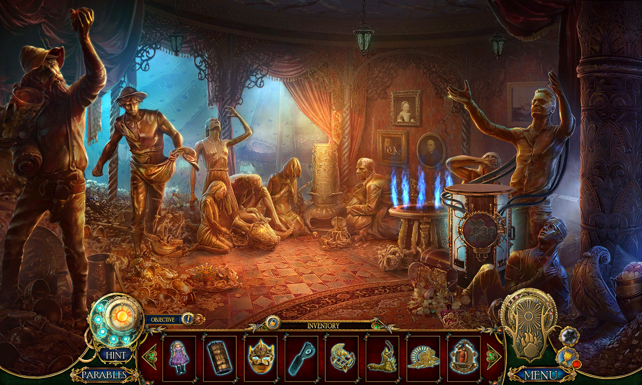 Dark Parables: Goldilocks and the Fallen Star Collector's Edition