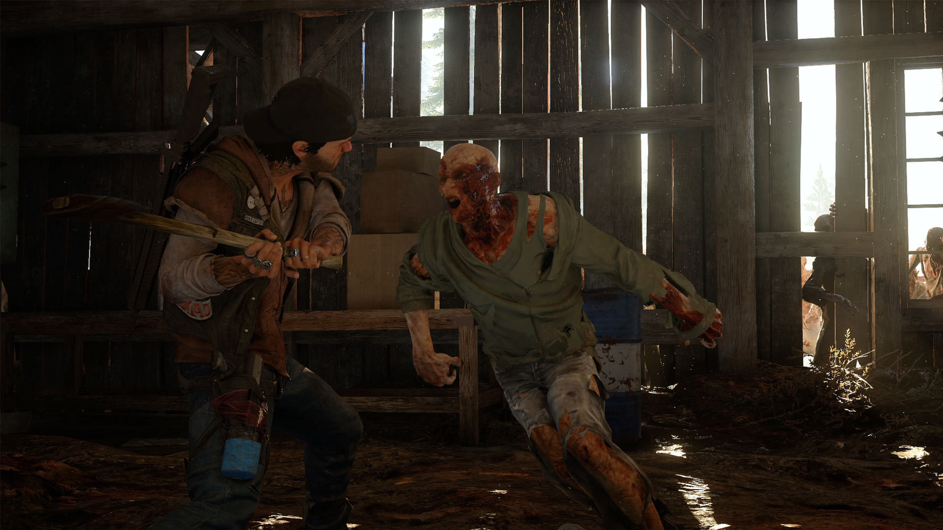 Days Gone - release date, videos, screenshots, reviews on RAWG