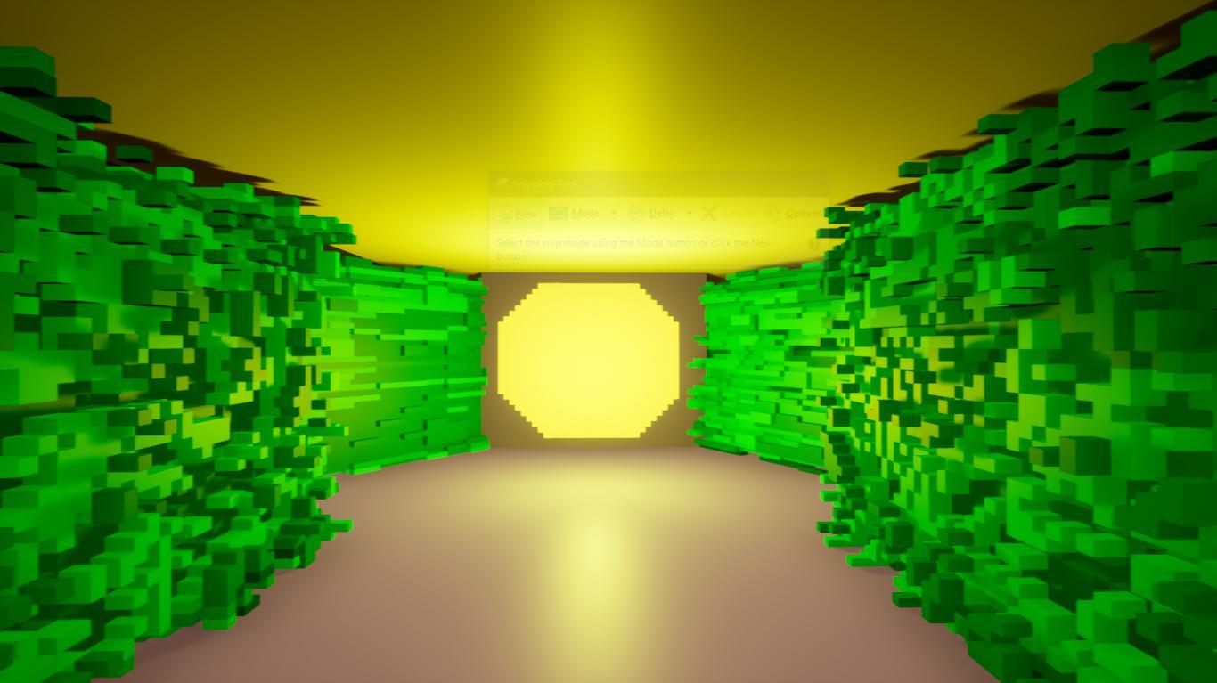 The Maze (MOHAMED Button Games)