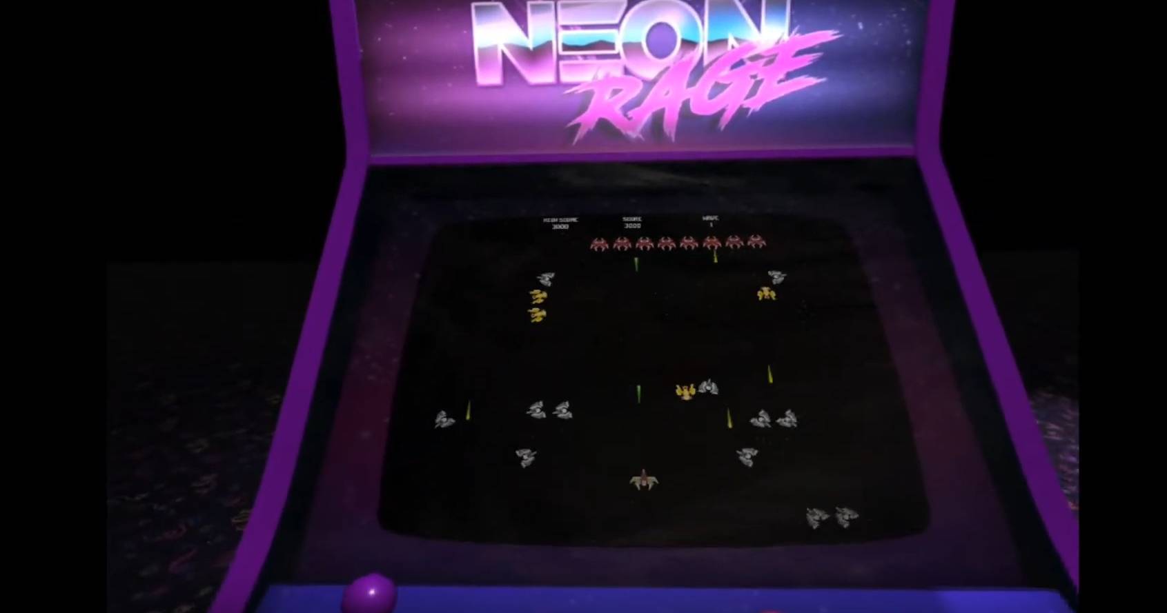 Arcade 80 VR - Space Attack