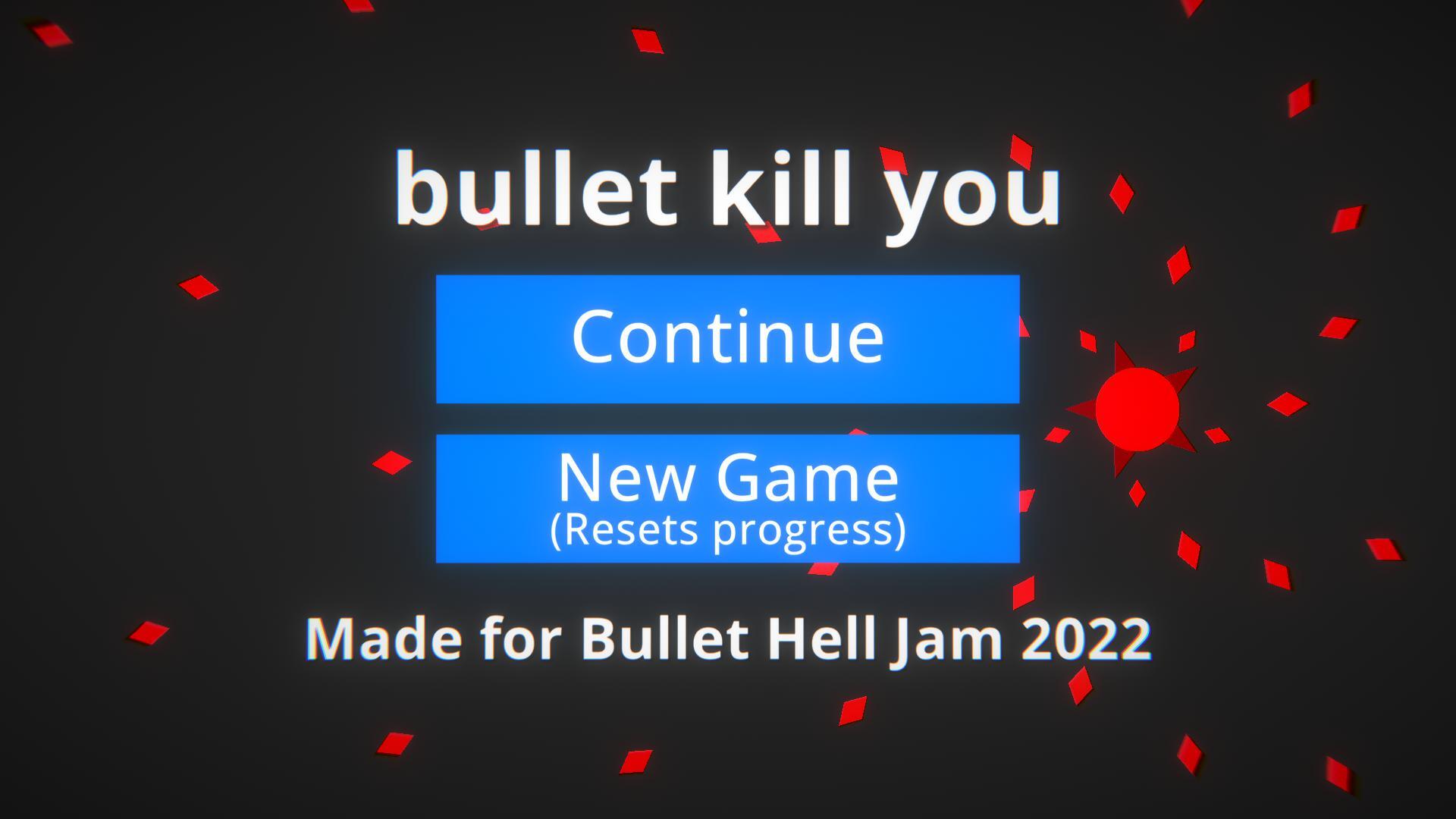 bullet kill you
