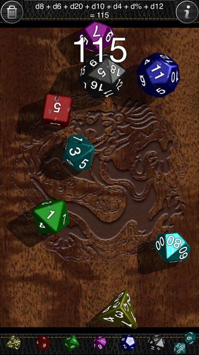 The Dicenomicon Light