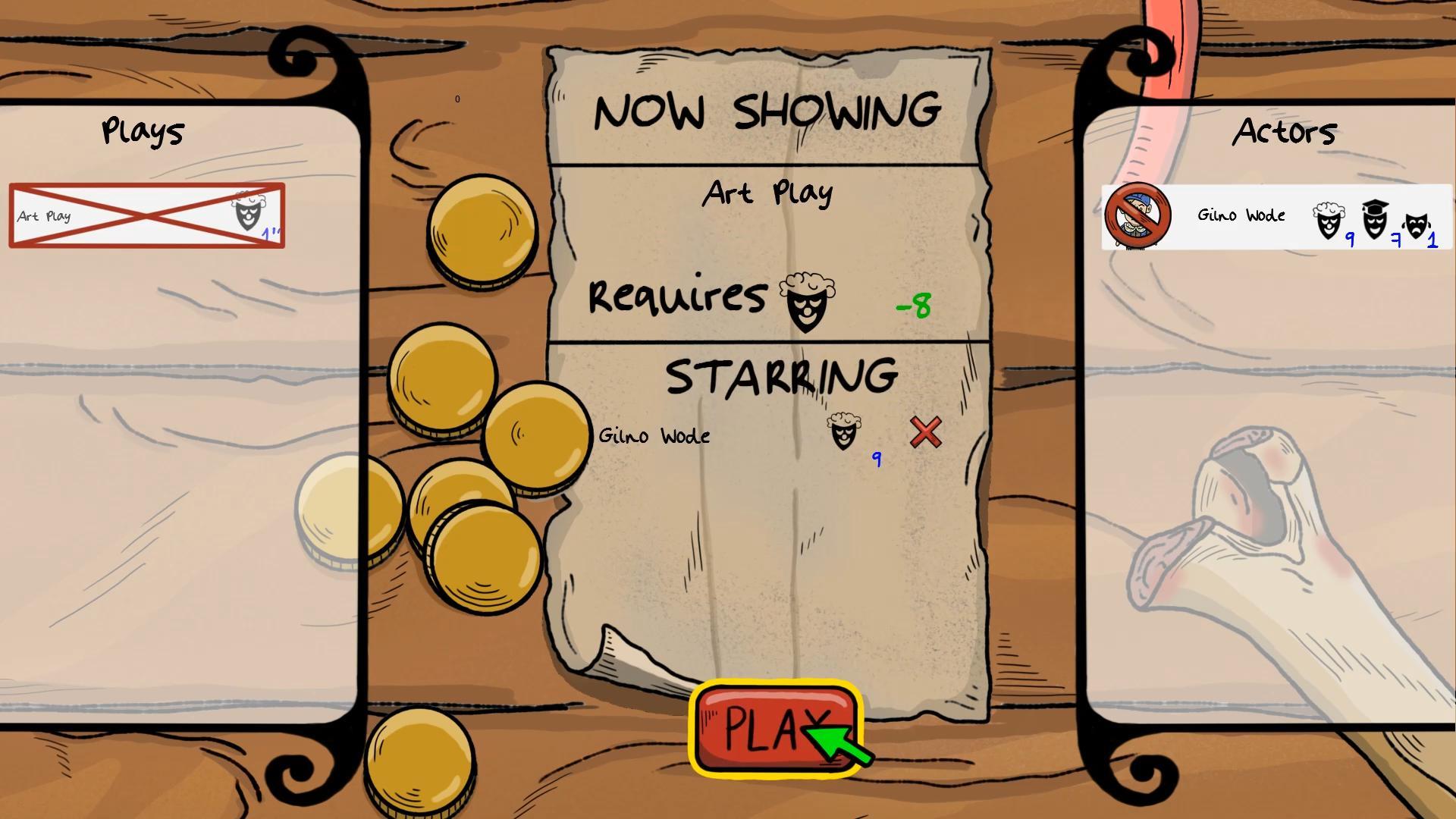 Fakespearean: Overdramatic