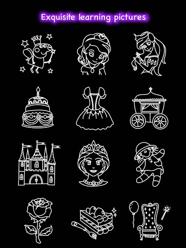 Learn To Draw Glow Princess