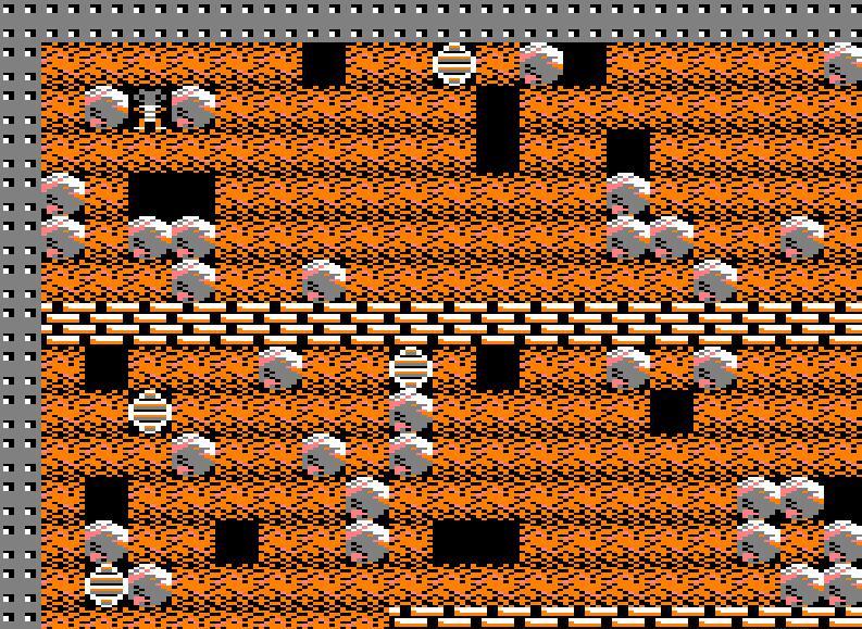 BoulderDash CPC-Remake