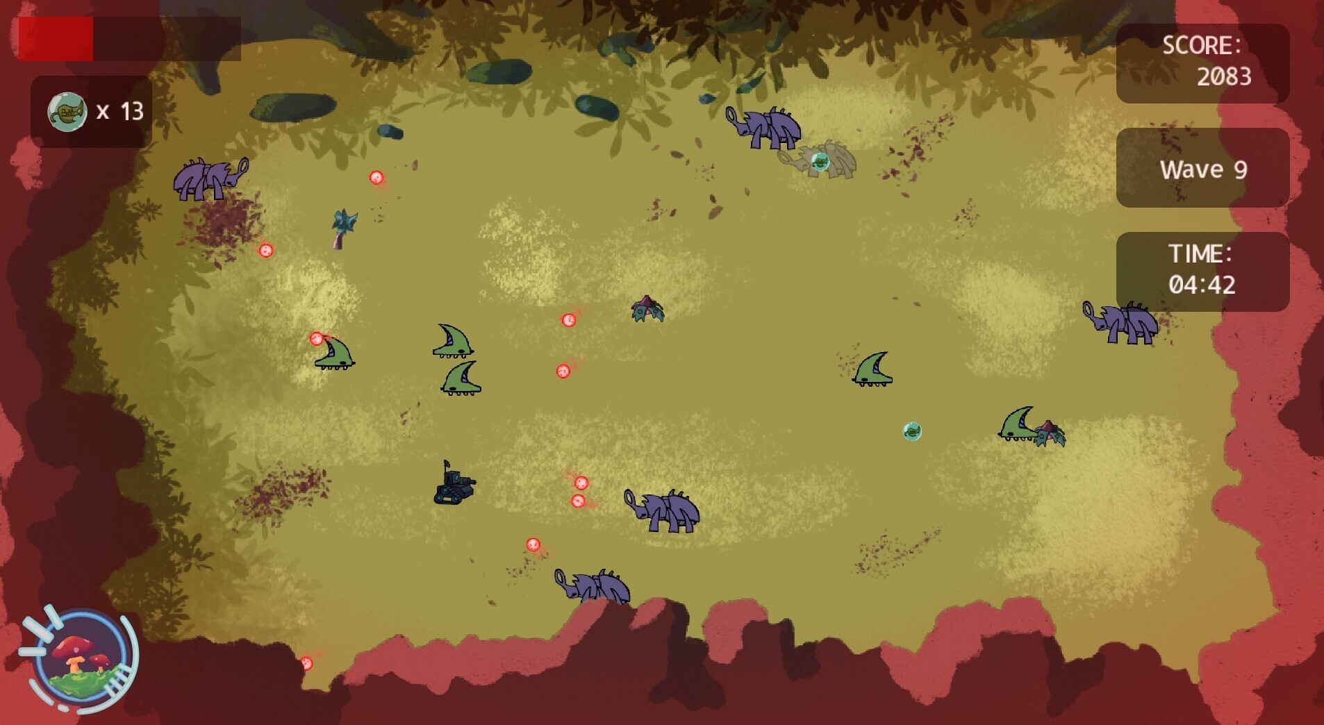 Shroom & Doom screenshot