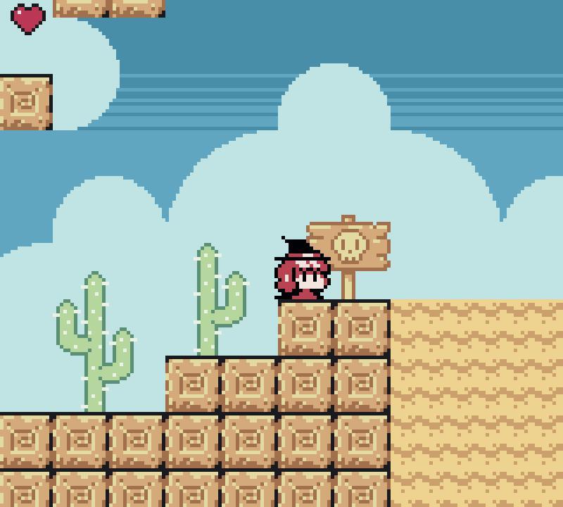 Sofia the Witch Curse of the Monster Moon Demo 1