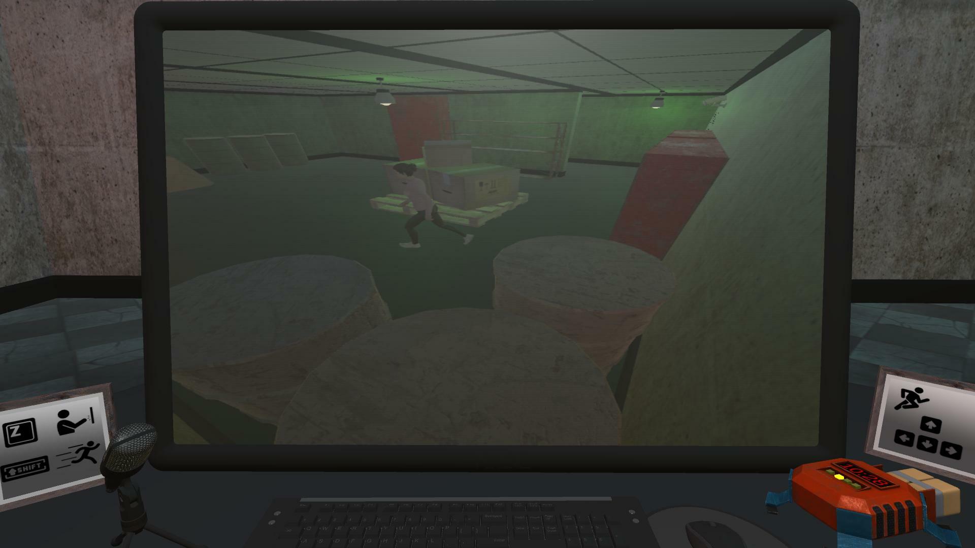 Second Chance: a 2nd person horror game