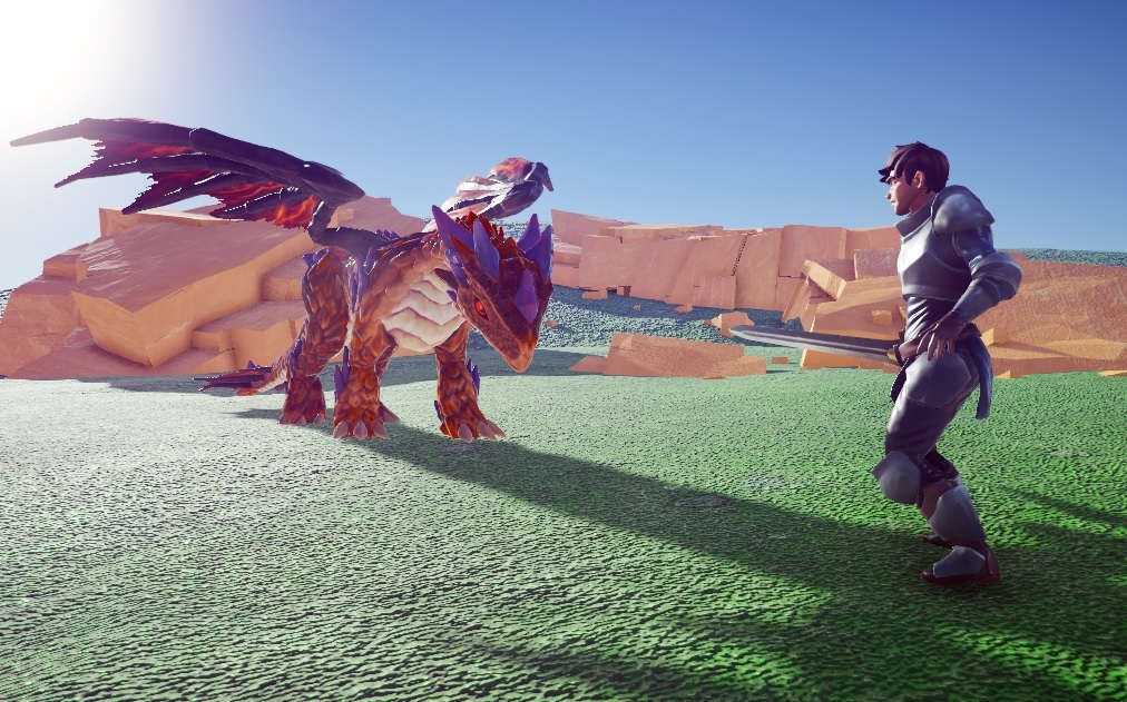 Totally Not Dragon Warrior - WebGL