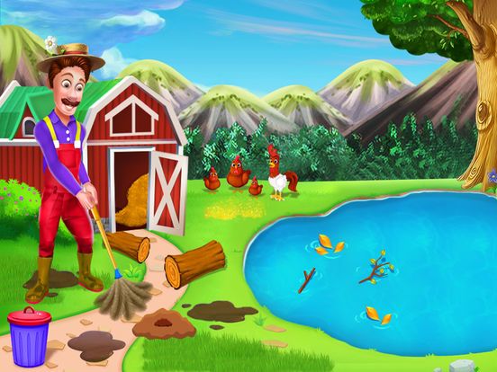 Old Man's Big Green Farm