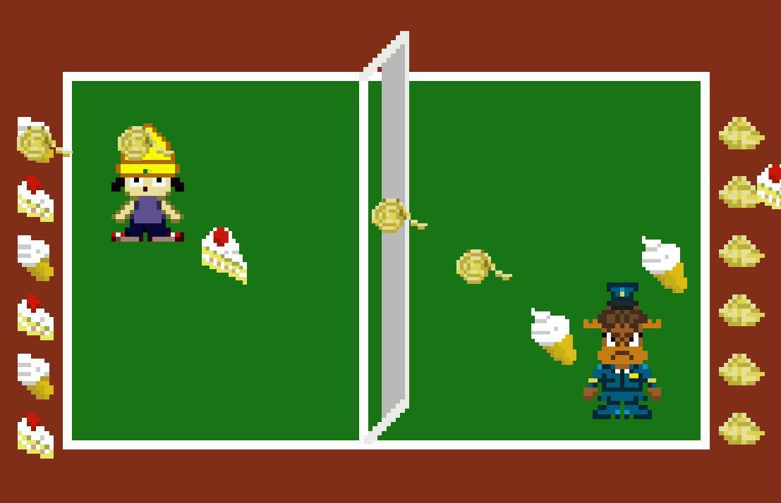 Parappa the Rapper: Food Court Simulator