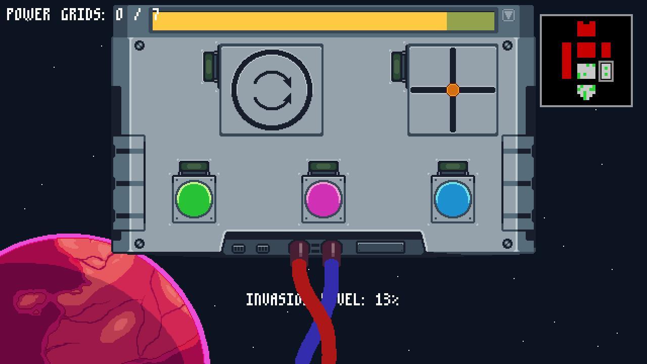 Spacesquid Spaceship