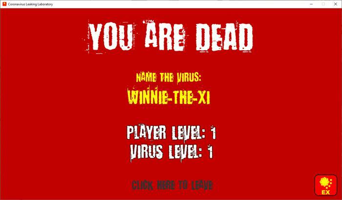 Coronavirus Leakage Laboratory