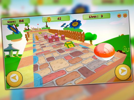 Runner Ball Run And Roll