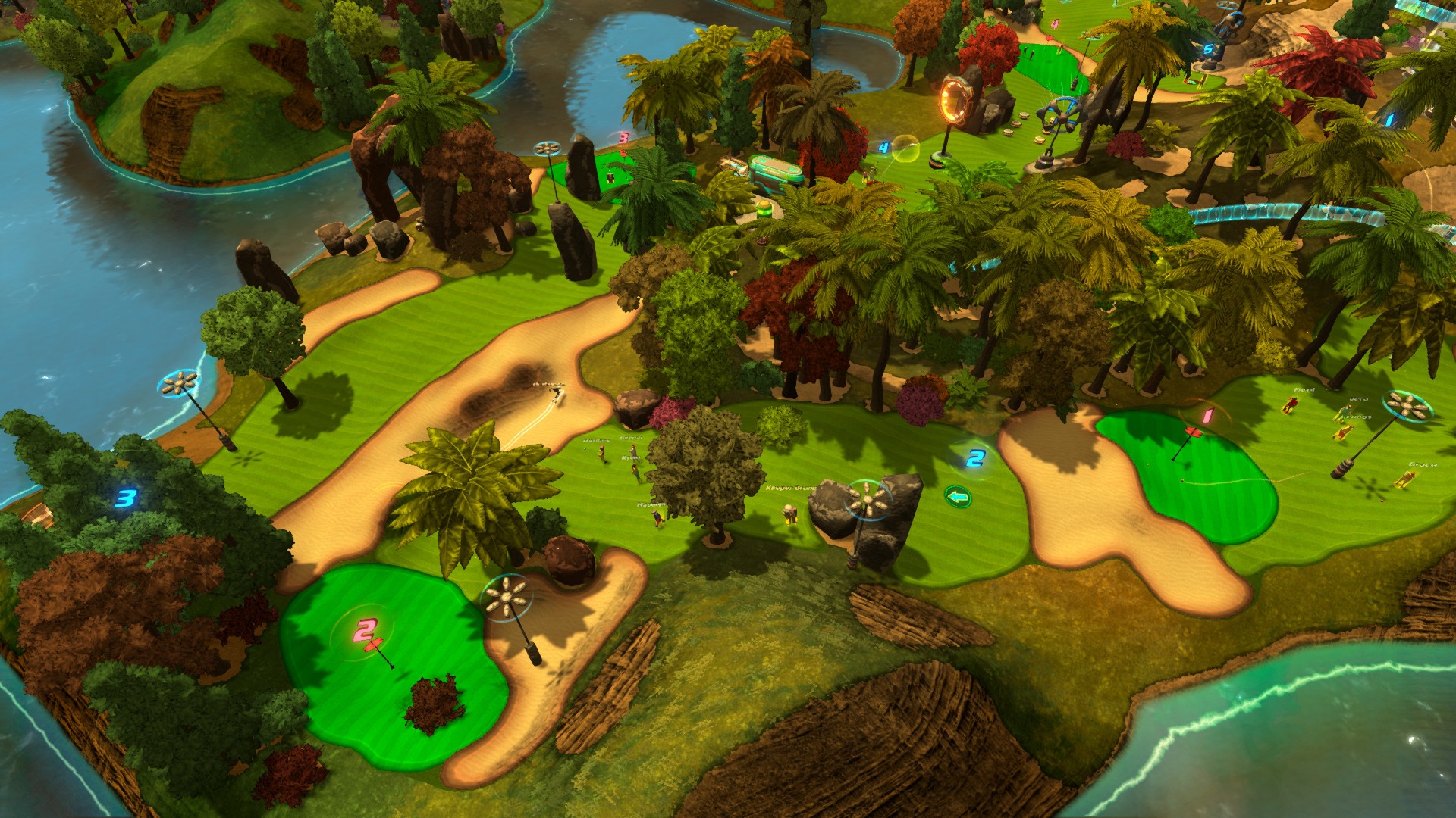 GolfTopia screenshot
