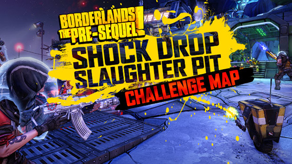Borderlands: The Pre-Sequel - Shock Drop Slaughter Pit