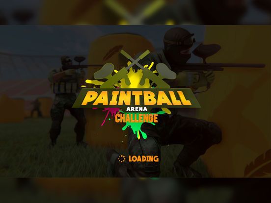 Paintball Arena Challenge