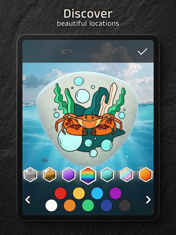 Rock Art - 3D Adult Coloring