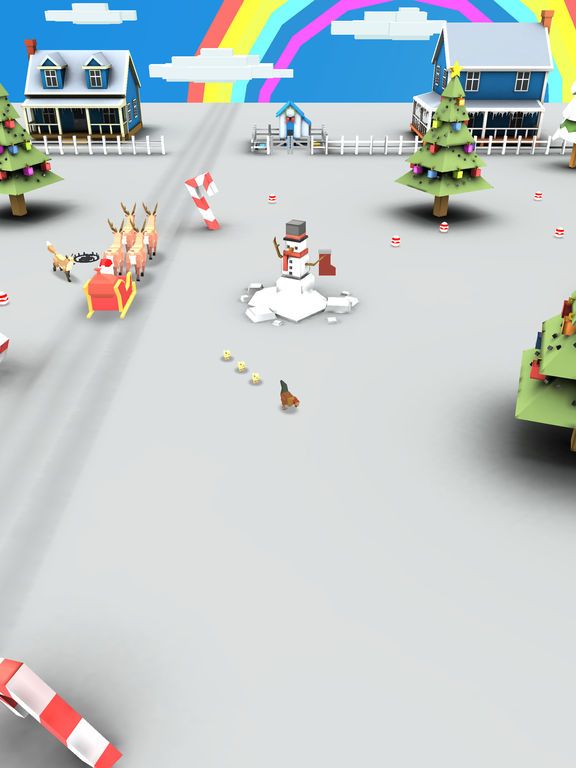 Speedy Chicken- The Egg Saver