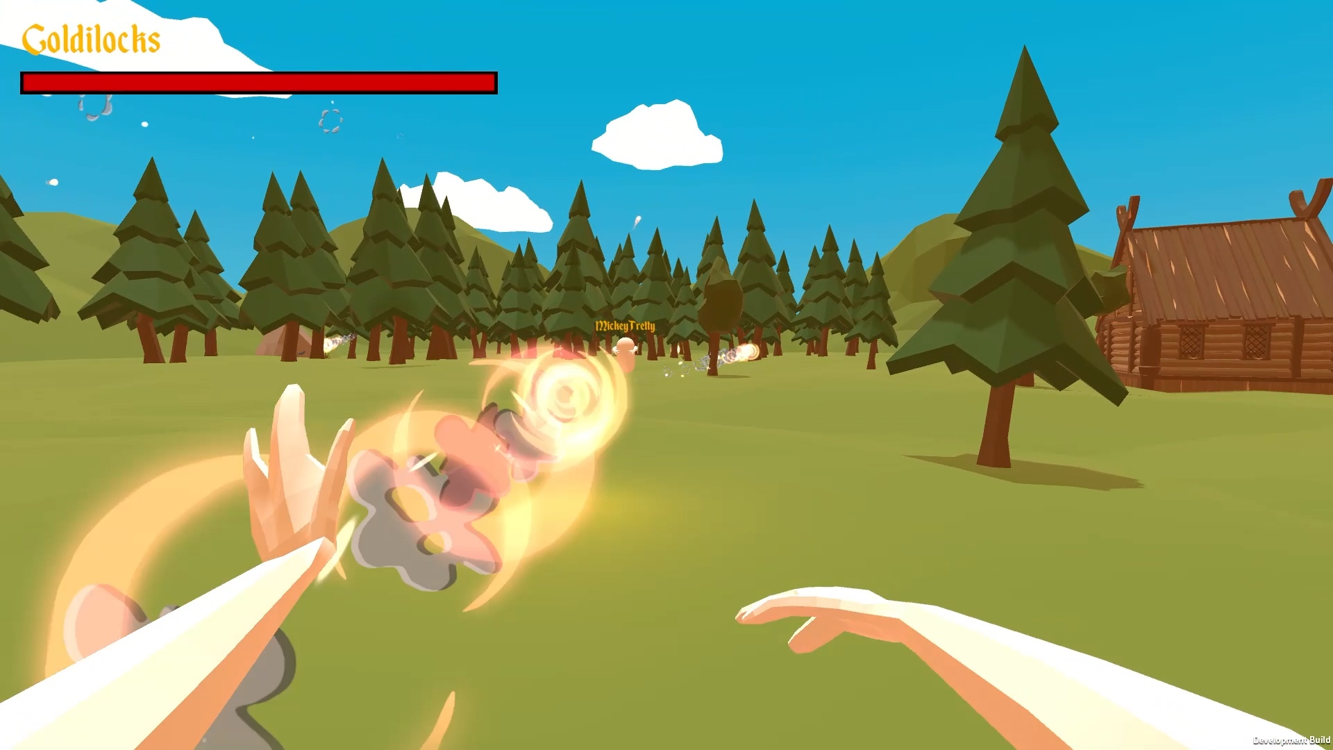 Wizard Arm Bean Man Brawl