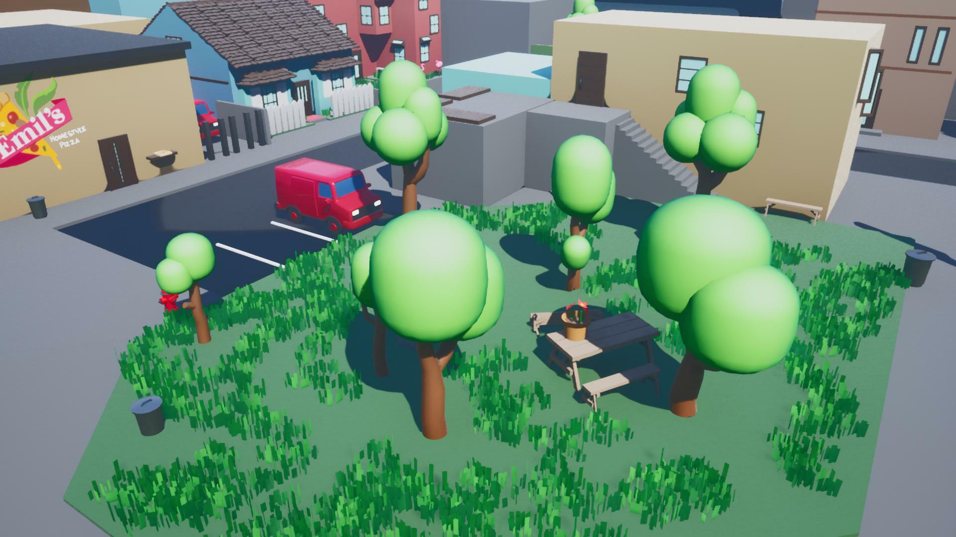 Emil's Mystery Pizza Delivery