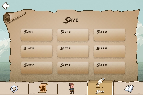 Pixel Parchment UI Kit
