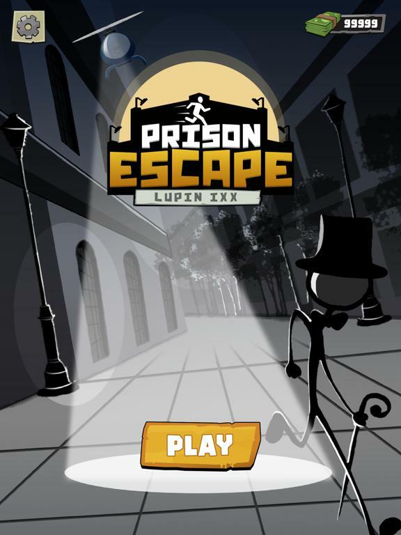 Prison Escape: Stickman Story