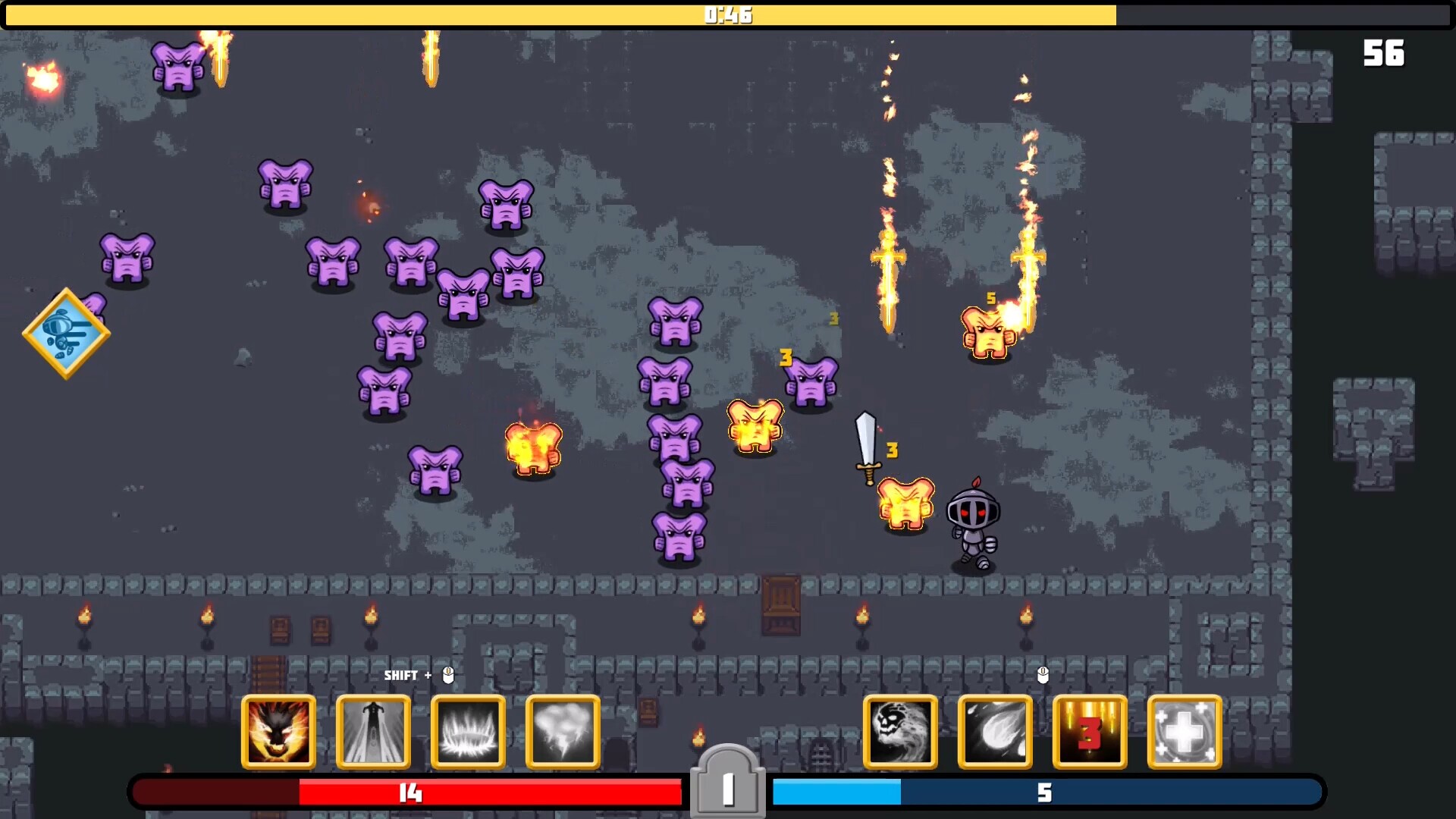 Vagrant Knight screenshot