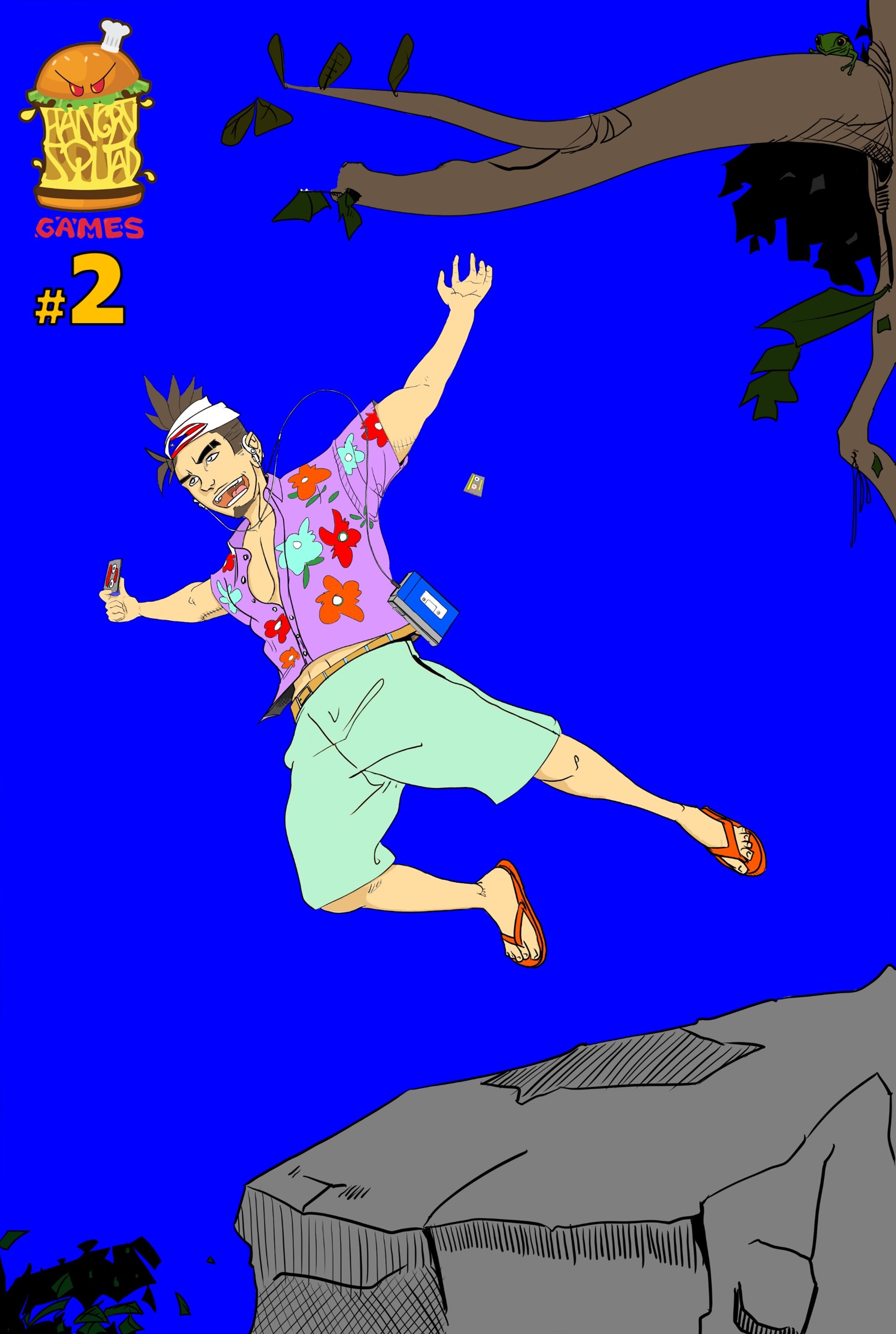 Walk Man's Quest For Power