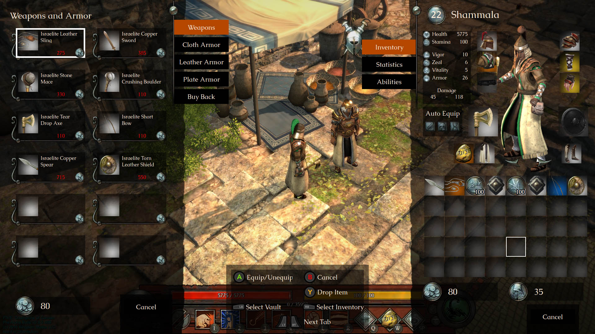 FIVE: Champions of Canaan