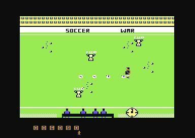 Soccer War (Commodore 64)