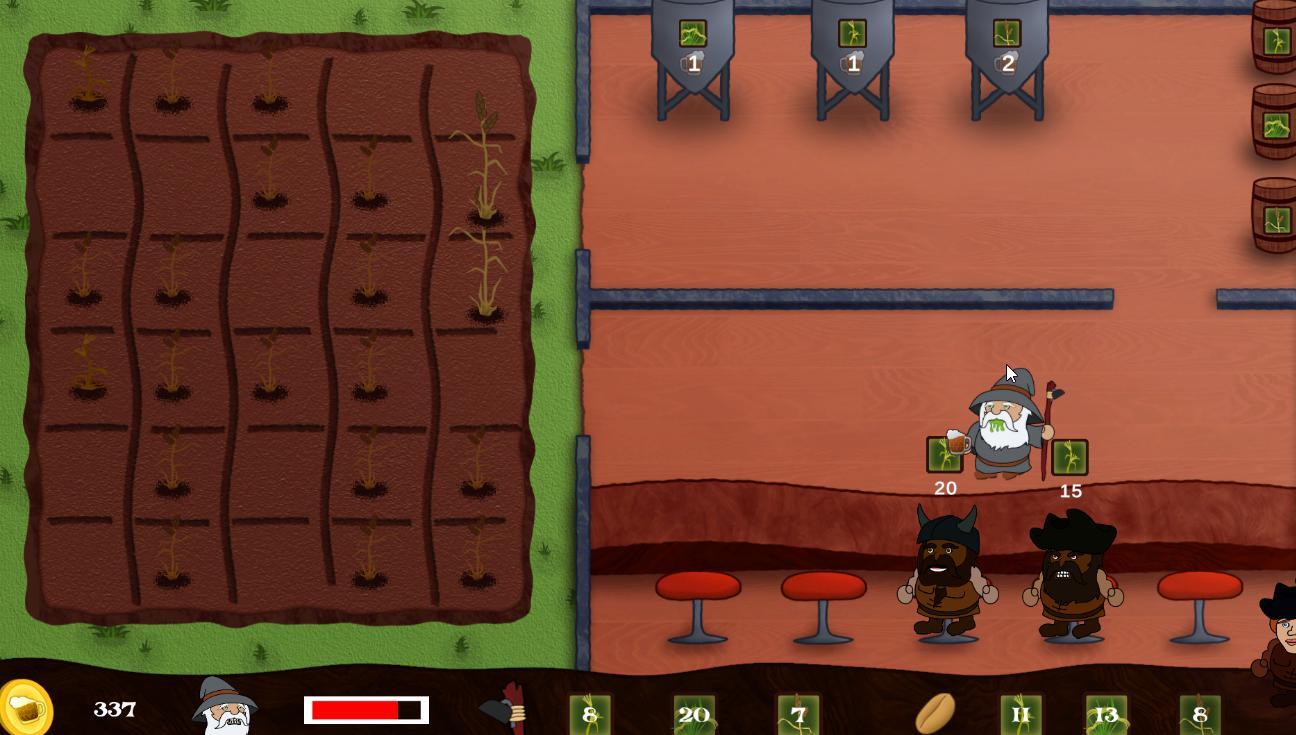 Farm to Table: Wizard Edition