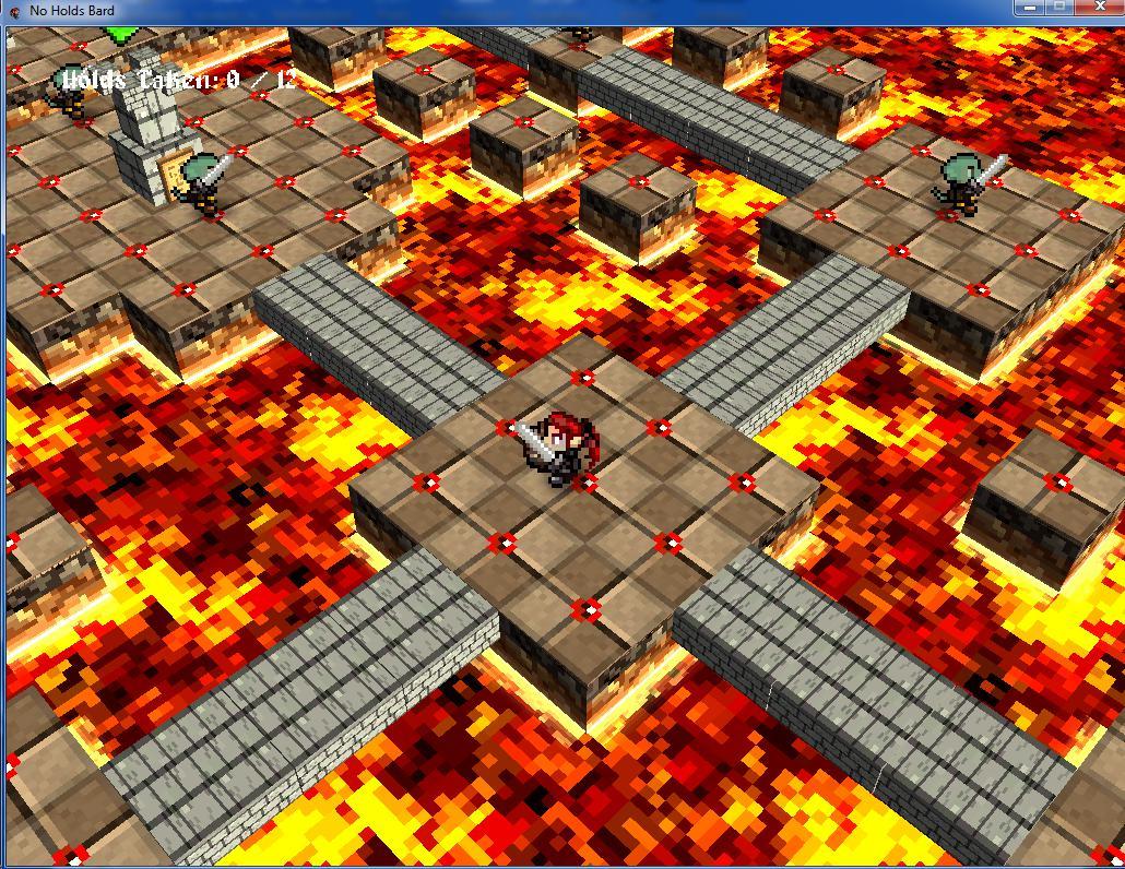 No Holds, Bard! (Molyjam)