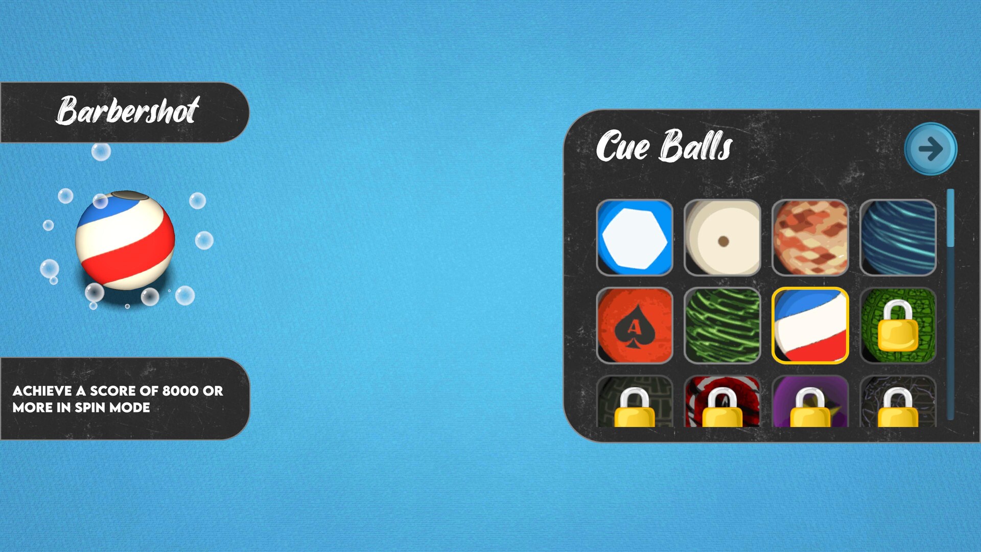 Billiards of the Round Table (BRT)