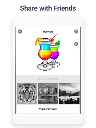 Pixel Art: Color by Number